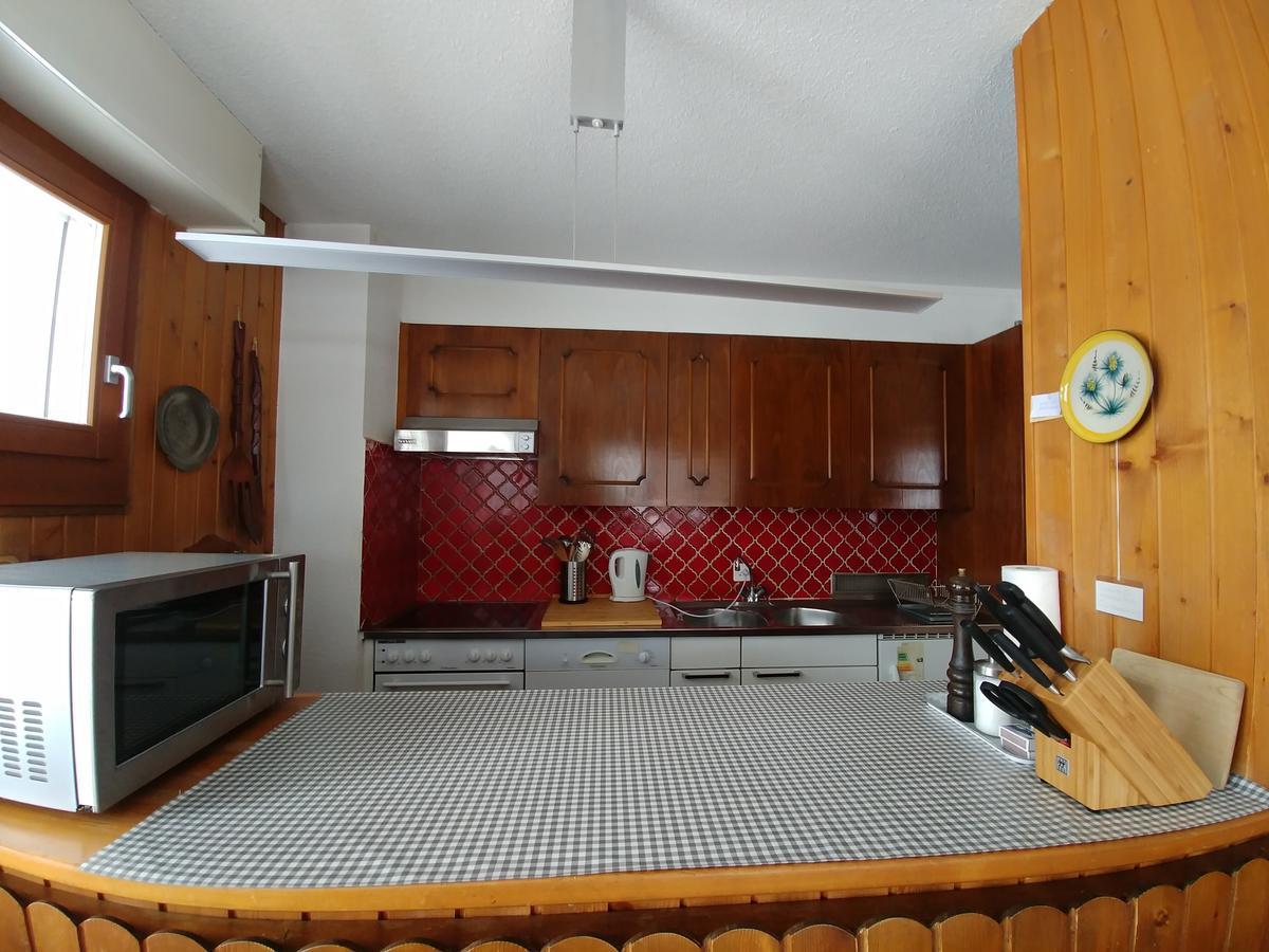 Apartment Champery Grand Pre A Ngoại thất bức ảnh